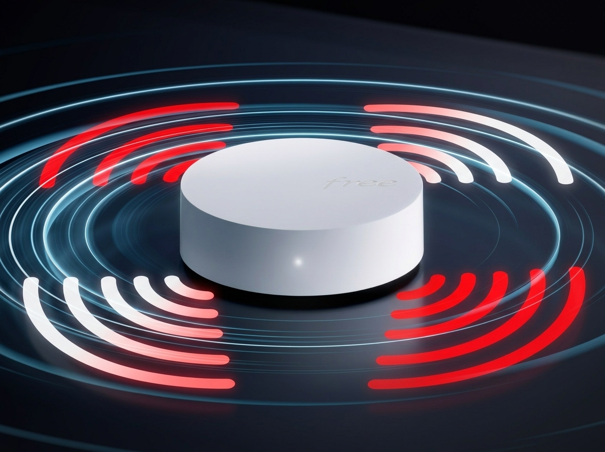 La fibre 5 Gb/s, le Wi-Fi 7 et un répéteur : vous allez être surpris par le prix de cette box internet