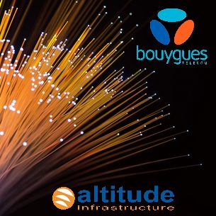 Bouygues Telecom officialise son arrivée sur les RIP d'Altitude Infrastructure