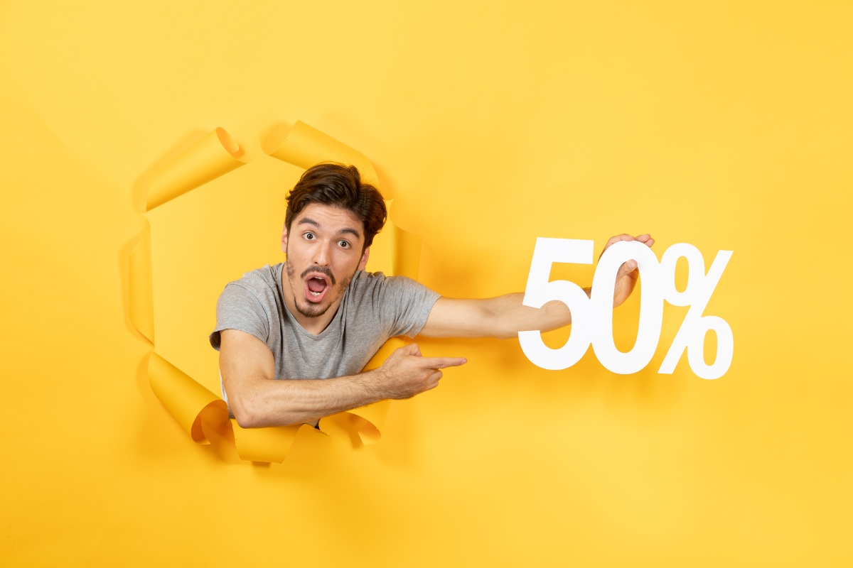 Cette box internet est à moins 50% et c'est bien sûr la moins chère du marché !