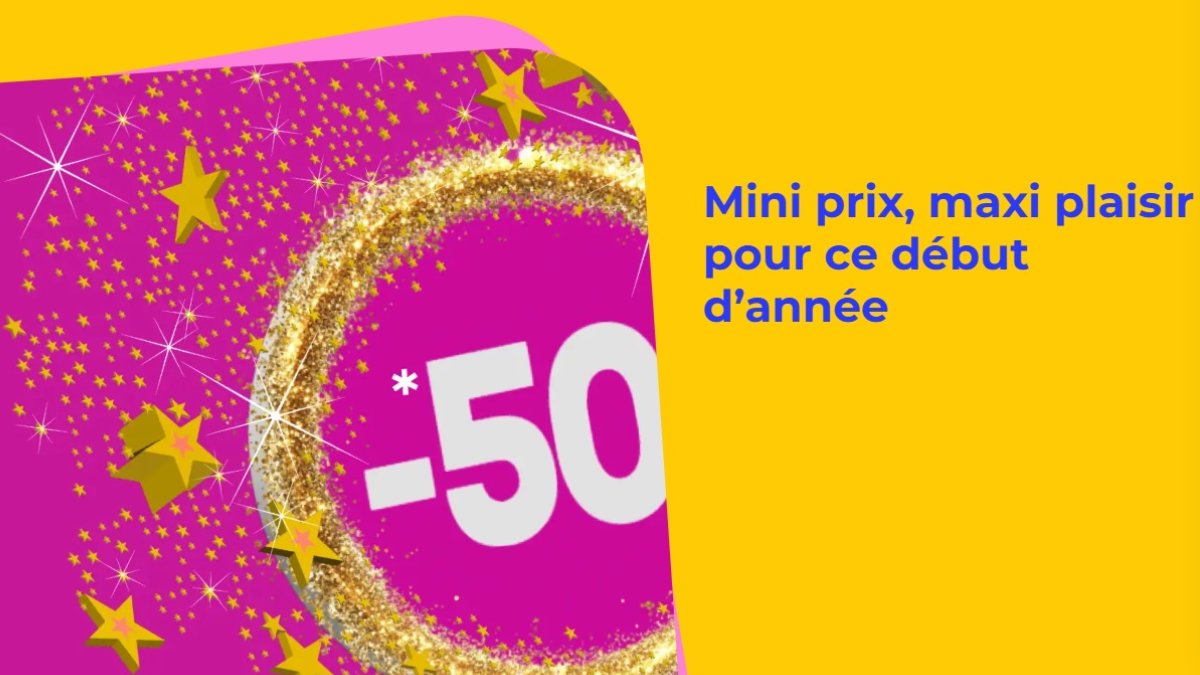     Forfait mobile : c'est la plus belle promo des soldes d'hiver 2026, elle se termine ce soir

