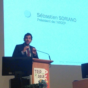 Arcep - sebastien Soriano mai 2018