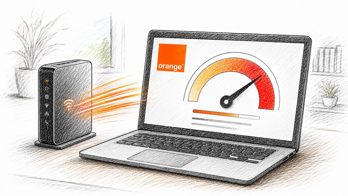 Test débit Orange : fibre, 4G, 5G et Sosh