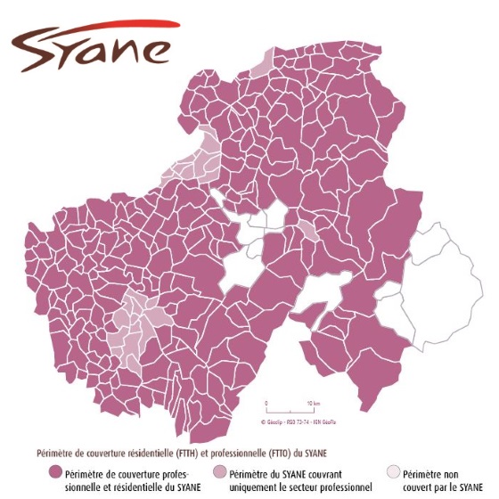 Fibre en Haute-Savoie : calendrier révisé en zone publique