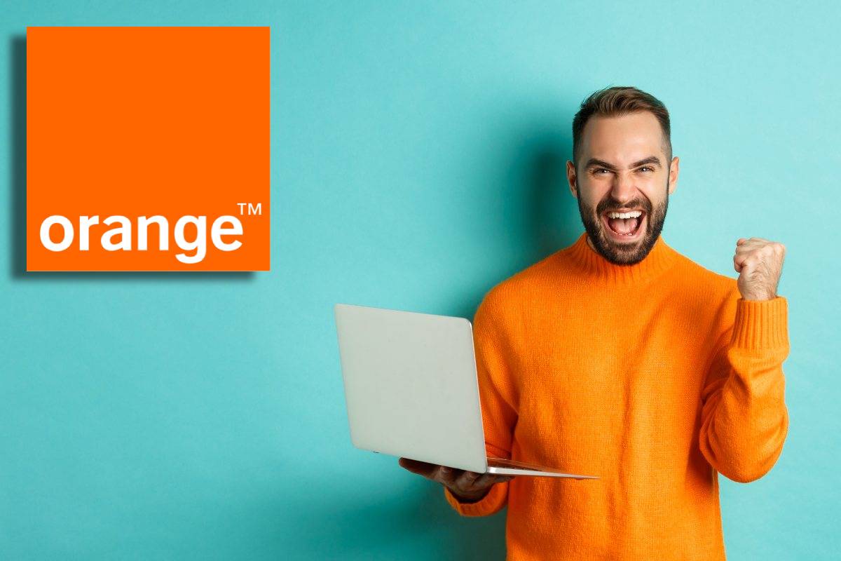 La fibre d'Orange est en promo à 24,99€/mois.