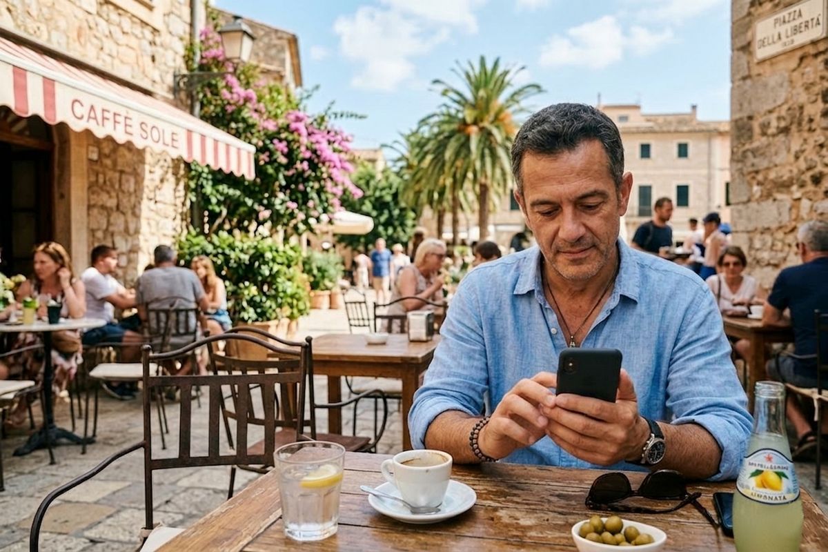 vacances smartphone