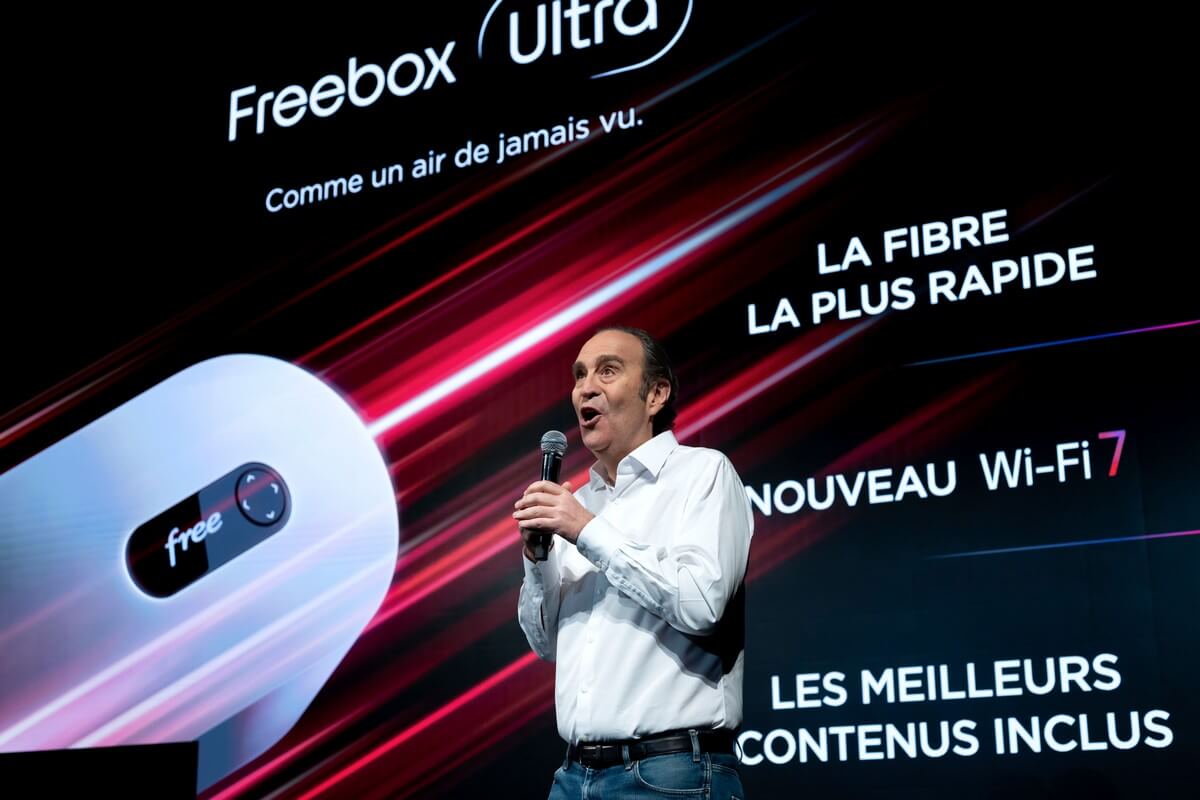 Porté par le succès de sa Freebox Ultra, Free obtient de très bons résultats au premier trimestre