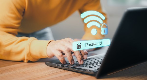 Changer le mot de passe Wi-Fi